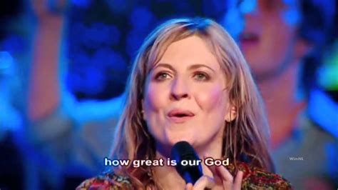 Hillsong How Great Is Our God With Subtitles Lyrics Hd Version Youtube