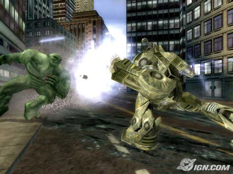 The Incredible Hulk Ultimate Destruction Screenshots Pictures Wallpapers Gamecube Ign
