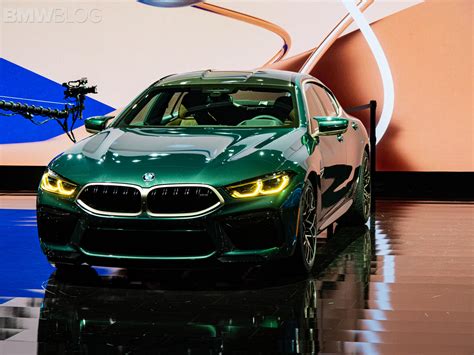 Video Here Are The First Eight Bmw M8 Gran Coupe First Edition