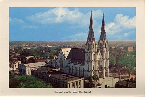 Ghim Của Cathedral Of St John The Bapt Trên Vintage Postcards Of The
