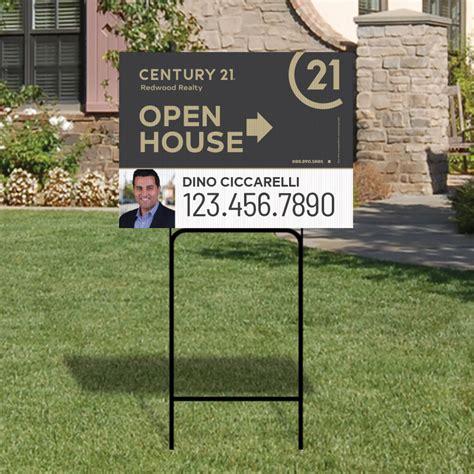 Open House Signs For Century 21 Redwood Dee Sign