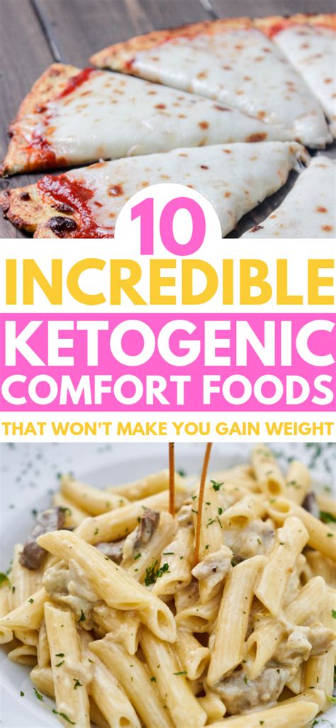 10 Insanely Good Keto Comfort Foods To Make You Feel Better Keto Foods