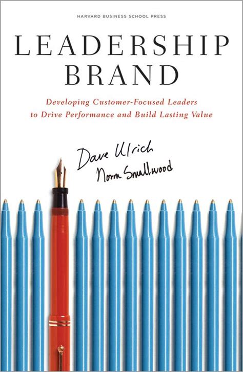 Building A Leadership Brand Leadership Branding Pdf Leadership Skills