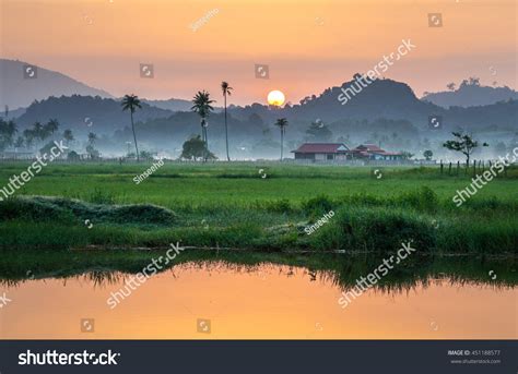 Scenery Countryside Malaysia Stock Photo 451188577 Shutterstock