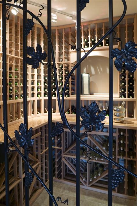 The best area of the basement is in a corner with exposed foundation walls. How to Build a Wine Cellar in Your Basement | Wine collection, Wine cellar, Wine room