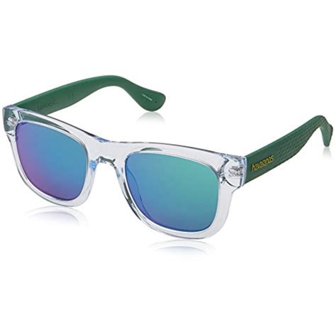 Havaianas Havaianas Paraty M Square Sunglasses Cry Green 50 Mm