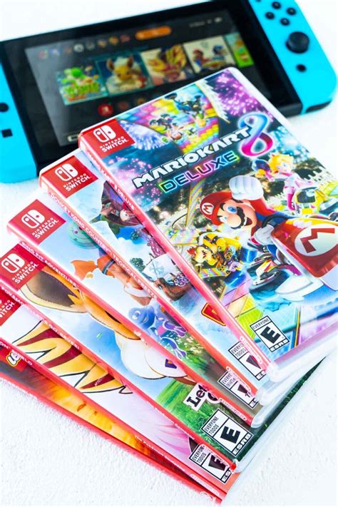 20 Best Nintendo Switch Games For Kids Play Party Plan