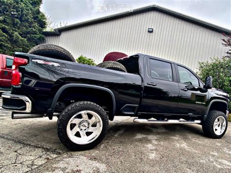 2020 Chevrolet Silverado 2500 Hd Moto Metal Mo400 Zone Suspension Lift