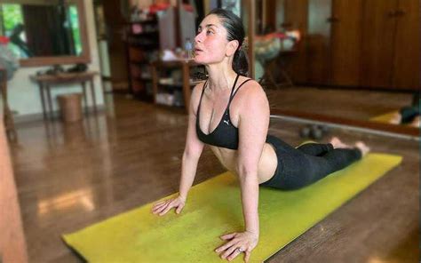 International Yoga Day Kareena Kapoor Khan Shares Her Fitness Mantra ‘more Stretching Less