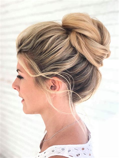 Gorgeous How To Make A Messy Bun Updo For New Style Best Wedding Hair For Wedding Day Part