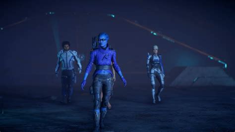 Mass Effect Andromeda Nude Mod Entrando A La C Mara De Ios Youtube