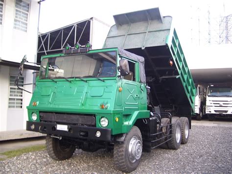 Isuzu 10wheeler Military Dumptruck East Pacific Motors