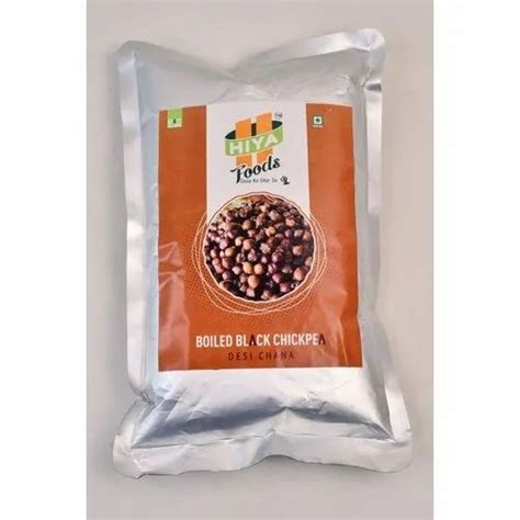 Boiled Black Chickpea Packaging Type Packet Packaging Size Kg At Rs Packet In Vadodara