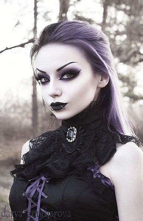 Darya Goncharova Goth Beauty Gothic Girls Goth Women