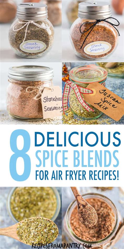 Homemade Spice Blends Seasoning Recipes From A Pantry