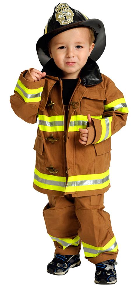 Toddler Fireman Costumes