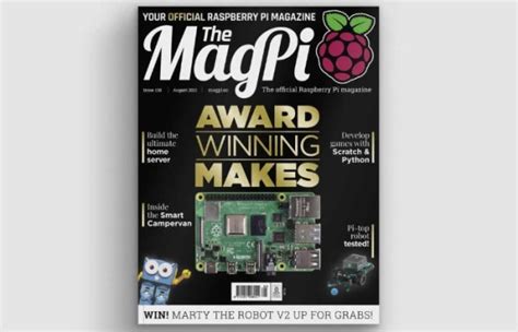 Raspberry Pi Magpi Magazine Issue Now Available