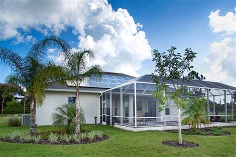 Cross Creek Lake Estates Lifestyle Solar Powered Homes Brevard County