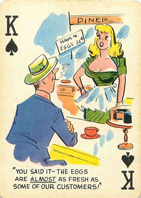 Playing Cards And Cartoons (Jokes): GGA Cartoon Playing