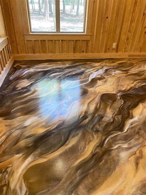 Rustic Marble Metallic Floor Glossy Floors Serving Ar Ok Mo And Tx