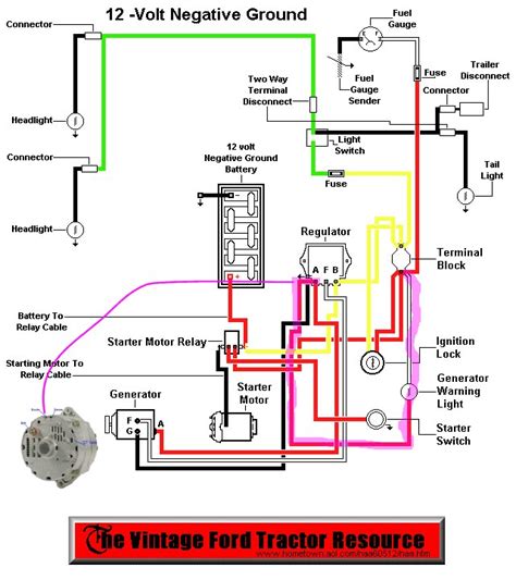 • 9n/2n wiring diagrams wiring diagrams. 1964 Ford 4000 Tractor Wiring Diagram