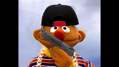 Ernie Can Use A Pistol Ernie Gang Know Your Meme