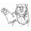 Bear Pencil Drawing At GetDrawings  Free Download