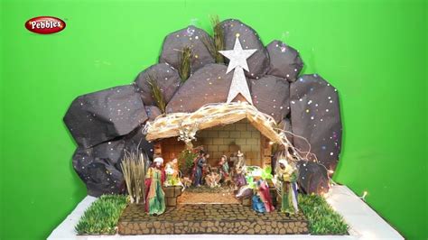 Image 30 Of How To Make A Christmas Nativity Crib Ericssonquadrapopw300
