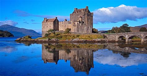 Eilean Donan Castle Isle Of Skye Photography