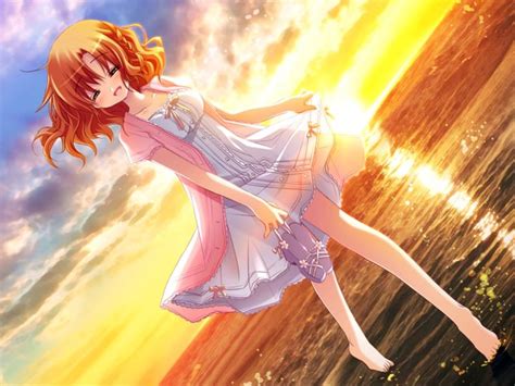 32 Best Anime Beach Images On Pinterest Anime Girls Anime Art And