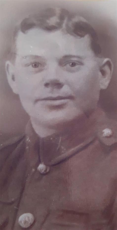 My Grandfather Harry Marshall A Survivor Of The Battle Of The Somme