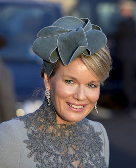 Queen Mathilde Photos - Queen Mathilde of Belgium and King Philippe of Belgium On A 3 Day ...