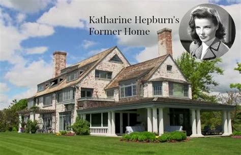 Celebrity Houses And Real Estate Celebrity Houses Katharine Hepburn