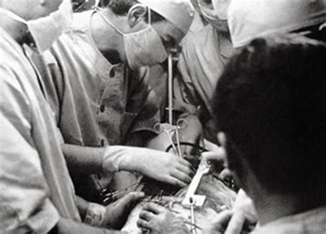 El 3 De Diciembre De 1967 Se Realizó El Primer Trasplante De Corazón En