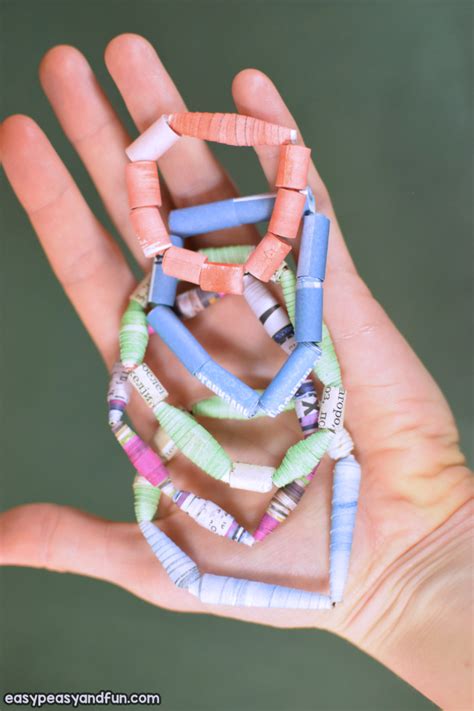 How To Make Paper Beads Easy Peasy And Fun