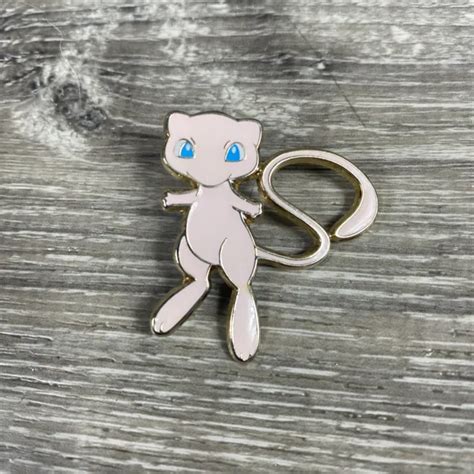 Official Pokemon Tcg Mew Pin 20th Anniversary Generations Mythical