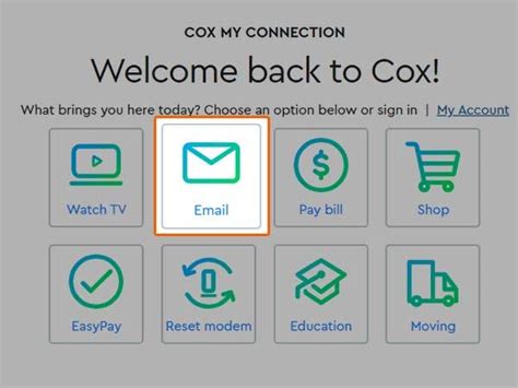 How To Log Into Cox Webmail Account