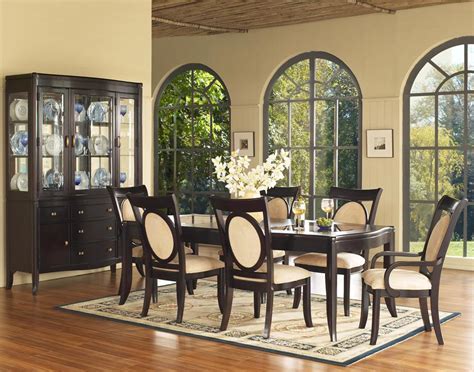 Formal Dining Room Sets With Hutch And Buffet Pin On Modern Dining