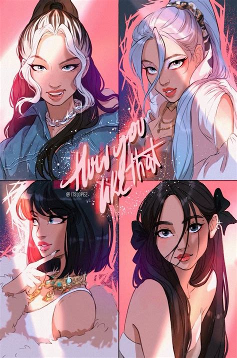 Laia Royalty Witches On Twitter Blackpink Anime Blackpink Poster