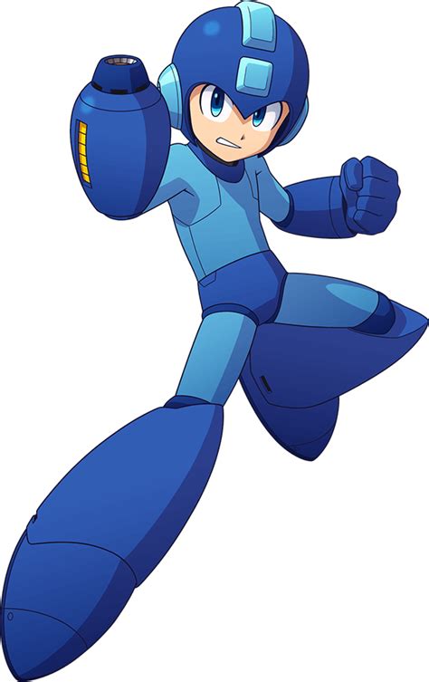 Mega Man Character Mega Man Art Man Character Mega Man
