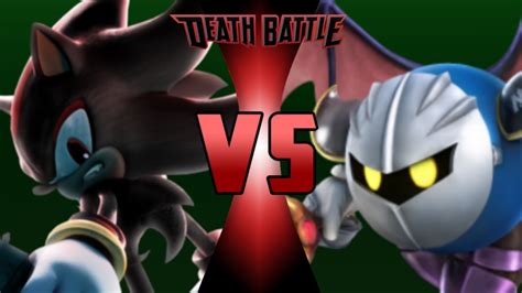 Shadow The Hedgehog Vs Meta Knight Death Battle Fanon Wiki Fandom