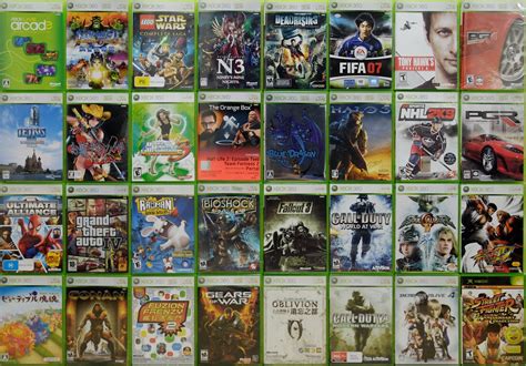 My Xbox 360 Games Collection March 2009 This Is Kind