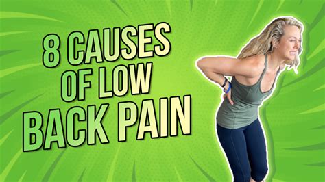 8 Causes Of Low Back Pain That Isnt A Weak Core The Movement Paradigm