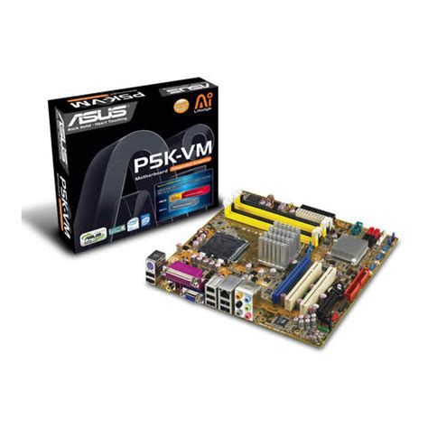 P5k Vm Motherboards Asus Global