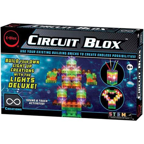 E Blox Circuit Blox Lights Deluxe E Blox Educational Innovations Inc