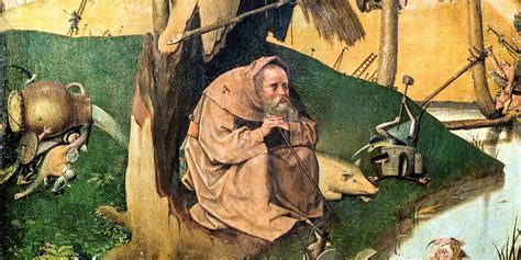 How St Anthony The Abbot Defeated The Devil Aleteia