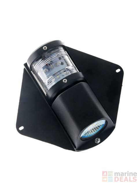 Buy Led Combo Masthead Stern And Deck Navigation Light 12v Online At