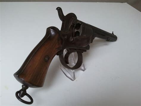 Type Lefaucheux 9 Mm Pinfire Revolver The Guardian American Model Of