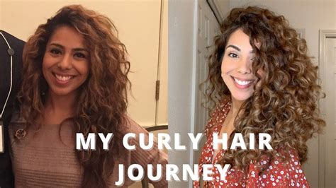 My Curly Hair Journey With Transition Pictures C A Curl Pattern