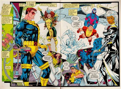 What Are The Most Iconic Double Splashbleed Pages Astonishing X Men